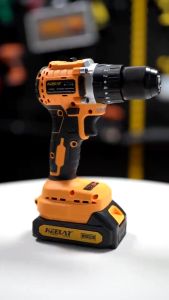 KEELAT KCD007 Mesin Bor Elektrik Baterai Brushless 80N.M