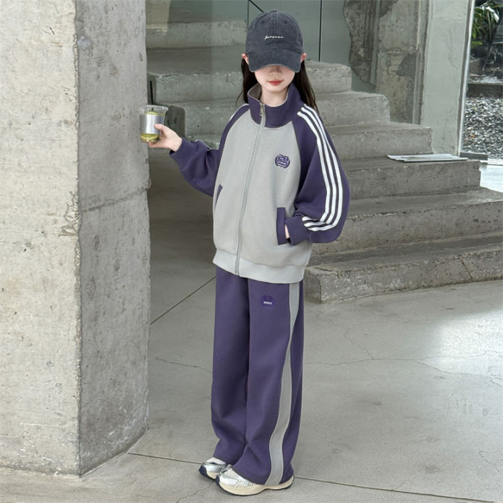 MPW%20%7C%20Chic%20Embroidered%20Girl's%20Set%20for%20Mid-to-Large%20Children%20Spring%20Autumn%20-%20Image%206