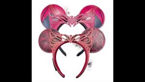 Disney | Disney Mickey Mouse Ears Headband Holiday party Cosplay Hairband EARS COSTUME Headband Plush Adult/Kids Headband Gift