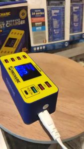 Charger Universal mechanic icharge 8S fast charging