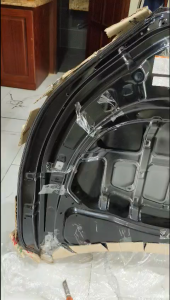 Nắp ca bô Toyota Corolla Cross 2021 - 2024. Capo Cross 2022. Ảnh là hàng tháo xe. Có hàng xịn mới.