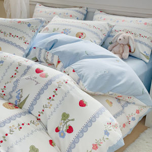 Kiss Dear | Cotton 100% Fresh Style Bedding Set