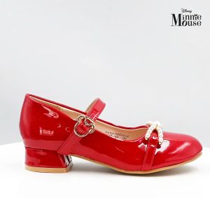 Disney Minnie Mouse Heel Sandals for Kids Girls Rochelle