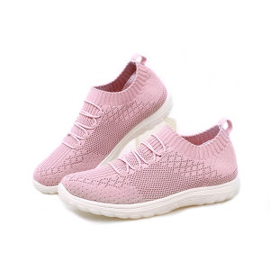 FOKU Sepatu Sneakers Wanita Kasual Sepatu Wanita Terbaru