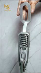 Kuncian Wing Box Standar Model Tekuk - Tanpa Plat