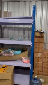 ชั้นวางของ 4ชั้น 60x200x200cm ปรับระดับได้ รับน้ำหนัก100 200 300 500kg. ชั้นเก็บของ ชั้นวางต้นไม้ ชั้นวางอุตสาหกรรม ชั้นสต๊อคโกดัง SHELF