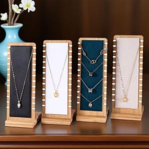 12-position detachable necklace display stand jewelry storage rack jewelry display photo props