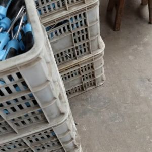 Obeng Plus 12 inch Nasa Diameter 4mm Panjang Besi 30cm Magnet Gagang Karet