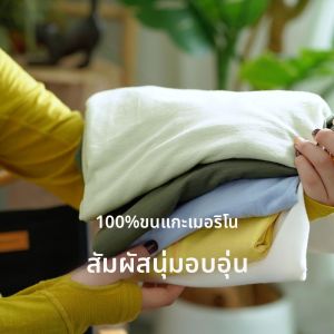 Merino Wool Quick Drying Warm T-Shirt