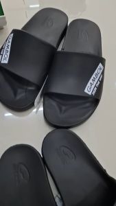 S รองเท้าแตะ ใส่ได้ทั้งชายหญิง มีสี เขียว กรม ขาว ดำ แดง เทา น้ำเงิน น้ำตาลอ่อน น้ำตาลเข้ม รหัสGM42184 เหลืง Size 36-44