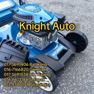 HYUNDAI HDLM46QV Petrol Gasoline Lawn Mower Self-propelled 150cc 4 Stroke 96db ID35363