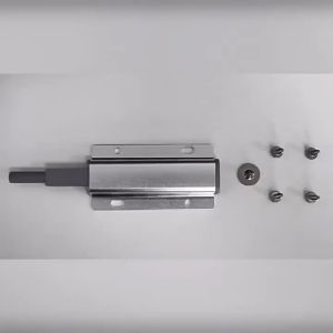 10/15 Gói Chốt Đẩy Từ Tính Cho Tủ - Chốt Cửa Bếp Cảm Ứng Mở Phụ Kiện Tủ Cho Đồ Nghề Chế Biến Gỗ