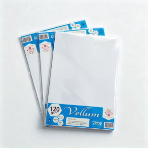 Vello 120 gsm Vellum Paper Ideal for Crafting and Stationery
