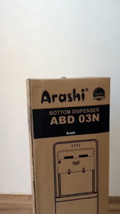 Arashi ABD03N Dispenser Multifunction Hot and Normal 2 Keran Galon bawah
