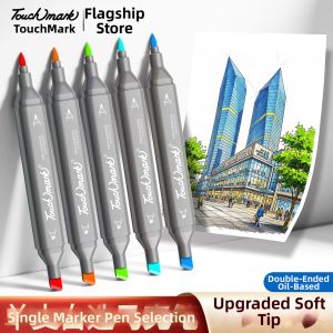 Touch mark | Color Selectable Waterproof Quick-Drying Art Markers 6mm