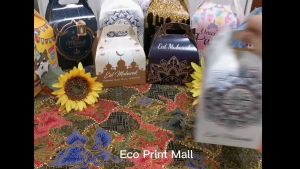 Kotak kuih balang / Kotak Raya gift box / Festival Gable Box / Hari Raya Doorgift Box / Kotak kuih bahulu /