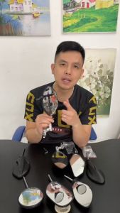 Gương Xe Máy Kèm Chân Xoay 360 Độ Gắn Các Dòng Xe