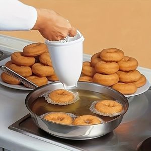 Easy-to-Use Donut Maker - Manual Doughnut Press for Baking Perfect for Home & Restaurant Use Milking Machine