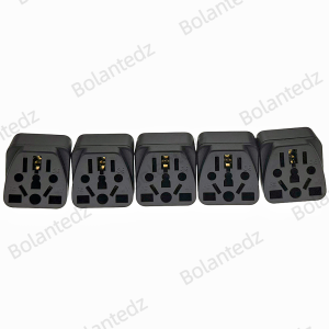 Bolantedz UK Travel Plug Adapter Multi-type Conversion Outlet Socket To Britain Singapore Malaysia Power Converter