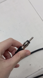 CAR ANTENNA SET PROTON SAGA ISWARA 1992-2003 RADIO ANTENNA FM AM STEREO SIDE AERIAL BLACK RETRACTABLE RADIO ANTENNA KERETA