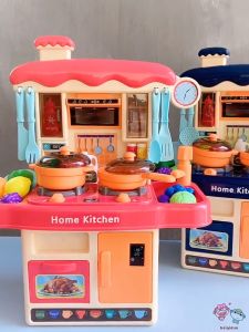 Children Kitchen Toys Simulation Dinnerware Educational Toys Mini Food Pretend Girls Toys Cooking