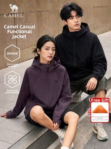 CAMEL | Urban Casual Men and Women Jacket