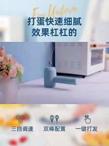 Manual Electric Mini Home Use Whisk Foamer
