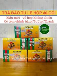 Trà Giảm Cân Bảo Tú Lệ Bio Slim (Hàng Chính Hãng Tem Cào Check Được Mã)