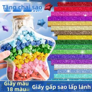 YUANHAO | Giấy Thủ Công DIY Màu Sắc Chuyển Đổi Phát Quang