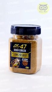 KICAU MART AK 47 Voer Ciblek 125gr Extra Ulat Hongkong Voer Pur Pakan Makanan Penggacor Gacor Burung Doping Stamina Fighter Burung Ciblek Kristal Sawah Jawa Prenjak