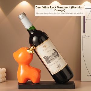 Creative Luxurious Wine Rack
