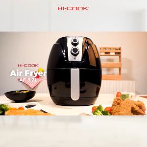 Hi-Cook Air Fryer Tipe AF-3.2L