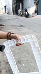 TÚ NHỰA KÉO 5 tầng -3 Tầng CÓ BÁNH XE - Kệ Để Đồ Bĩm Sữa