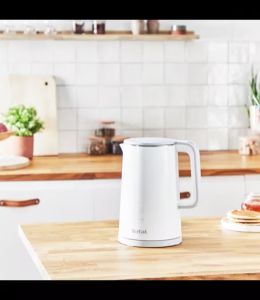 Tefal Sense Digital Kettle with Real-Time Temperature Display 1.5L White5 Temperature Selection KO6931 Samsung Kettle Smart Kettle - Lazada