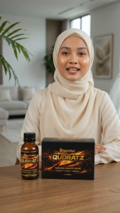 KinCirMas Qudratz Natural Energy Shot - Boost Energy Enhance Focus Increase Stamina - 125ML - Unleash the Power!