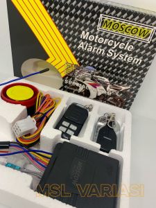 [PROMO MURAH]Alarm Motor System Alarm remot kontrol motor Alarm Motor Anti Maling Universal