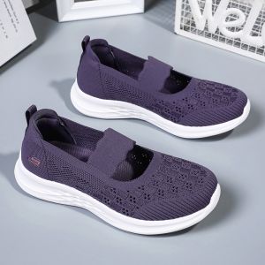 CHUNZULI | Comfortable Senior Summer Breathable Mesh Slippers