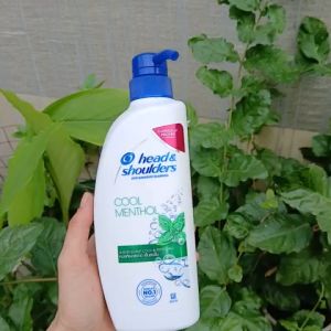 [ẢNH TỰ CHỤP Thái Lan 370ml ]Dầu gội head and shoulder Bạc Hà Mát Lạnh Sạch Gầu