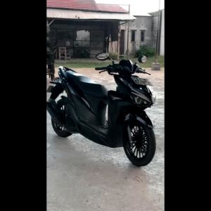 Kaca Spion Sein LED Motor Honda Beat Genio Vario 150 125 Mirror Motorcycle Premium