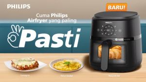 PHILIPS Air Fryer Digital NA220/00 2000 Series [4.2L] 800 Watt