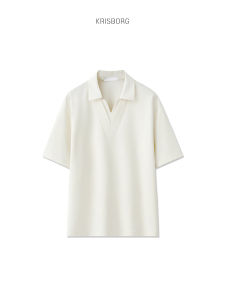 Áo Thun Nam Cổ Polo Tay Ngắn Mùa Hè Cool Sensation V-neck Áo Thun Nam Thời Trang Thường Ngày Thoáng Khí Thoải Mái