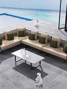 Outdoor Waterproof Rattan Furniture