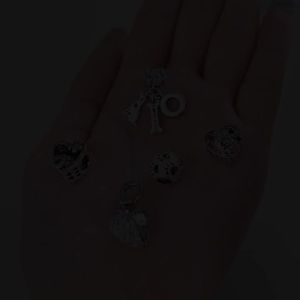 Mạ Bạc Màu Hồng Zircon Quyến Rũ Cho DIY Làm Đồ Trang Sức Phù Hợp Với Ban Đầu Vòng Tay & Vòng Cổ Nữ Thể Thao Quyến Rũ Quà Tặng