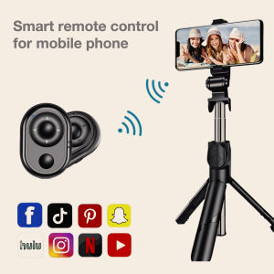 Bluetooth Remote for iPhone Huawei Honor Xiaomi Redmi Samsung Mobile Phone Universal Remote Control Remote Shutter Controller
