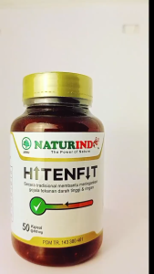 Herbal Darah Tinggi Hipertensi Pengelihatan Kabur Sakit Kepala Pusing Menurunkan Tekanan Darah Tinggi Melancarkan Peredaran Darah Bpom Hitenfit Naturindo Surabaya