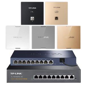 TP-Link | Whole House WiFi Coverage Kit Gigabit Dual Band 5G Wall Mounted POE Router AC Control