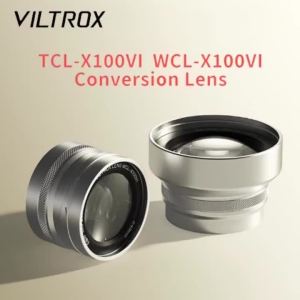 NiYi Focus | Viltrox TCL-X100VI TCL-X100VI Attached Mirror Telephoto Wide-angle Front Lens for Fujifilm X100 X100VI X100V X100F X100S Camera