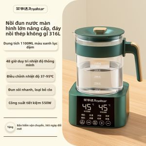 ROYALSTAR | Bình Đun Nước Tự Động Giữ Nhiệt