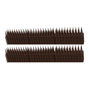 12/24Pcs BIRD Repeller Spikes Anti Pigeon Anti-BIRD กระรอกปีนแมวยับยั้งผนังรั้วสวน Spikes กลางแจ้ง
