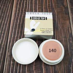 日本COLOGNTOP原装进口遮瑕膏盖斑痘印黑眼圈毛孔防水粉底膏 COLOGNTOP Japan Original Imported Concealer Waterproof Foundation